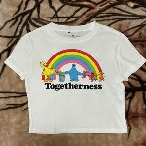 sesame street baby tee